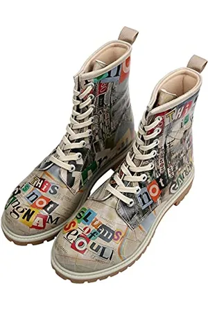 Dogo Vegane Damen Boots Stiefeletten - Not Gangnam 39