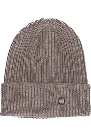 Sterntaler Unisex Kinder Strickmütze PUR Wolle Mütze, Silber Mel, 55/57