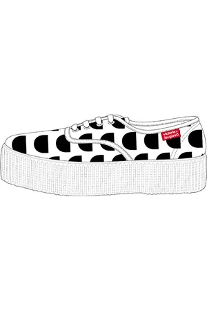 Desigual Damen 20SSKAX0100039 Sneaker, White, 39 EU