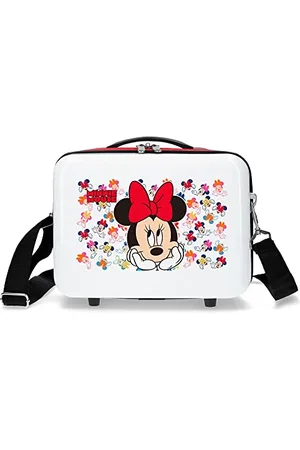 Disney Minnie Diva Kulturbeutel, anpassbar, mit Umhängetasche, mehrfarbig, 29 x 21 x 15 cm, ABS, 9,14 l, 0,6 kg, , Anpassbare Kulturtasche mit Umhängetasche