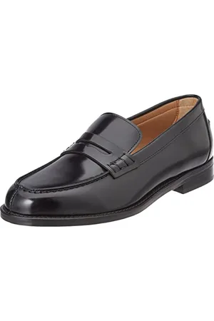 Lottusse Damen Chris Moccasin, Black, 40 EU