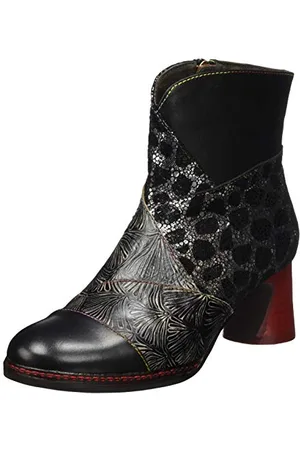 LAURA VITA Damen INCAO 03 Ankle Boot, Noir, 36 EU