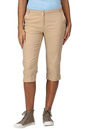 Regatta Damen Bayla Capri Freizeit-Shorts, , 46 DE/Kurz