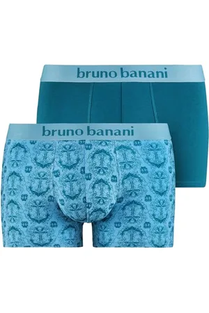 Bruno Banani Herren 2er Pack Pant/Nautics Retroshorts, , S EU