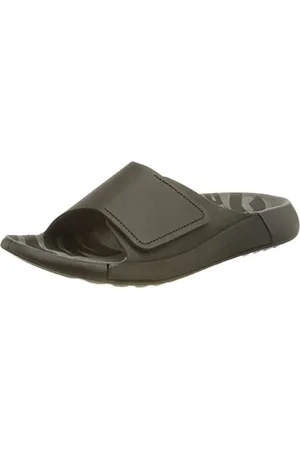 Ecco 2ND COZMO W FLAT SANDAL, Schwarz, 42 EU
