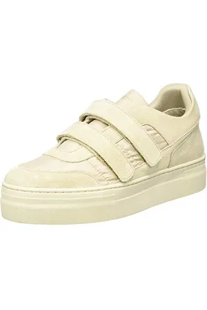 SELECTED SELECTED Damen SLFHAILEY Velcro Suede Trainer B Sneaker, , 37 EU