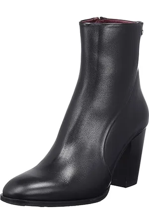 Fred de la Bretoniere Damen Alicia Ankle Boot, Black, 36 EU