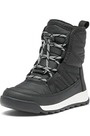 sorel Whitney II Plus Puffy Wasserdichte Unisex Kinder-Schnürstiefel