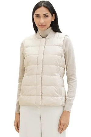 TOM TAILOR Damen Lightwight Steppweste, , L