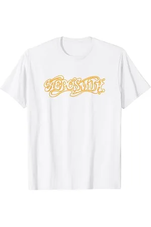 Aerosmith Aero (gelbes Logo) T-Shirt