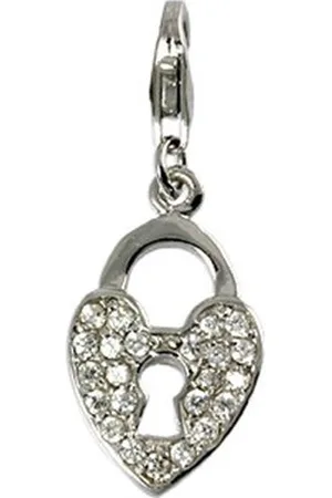 Carlo Biagi Damen-Anhänger Herz 925 Silber CSCZ07C
