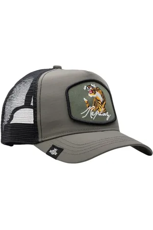 Replay Herren Cap mit Mesh, Grün (Dusty Olive 0844), OneSize