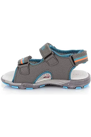 Kimberfeel Jungen Unisex Kinder Loulou Bunte Sandalen mit Komfortsohle aus Leder, , 27 EU