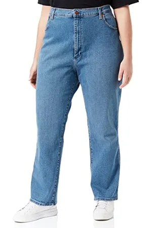 Wrangler Damen WILD West Jeans, , 26W / 34L