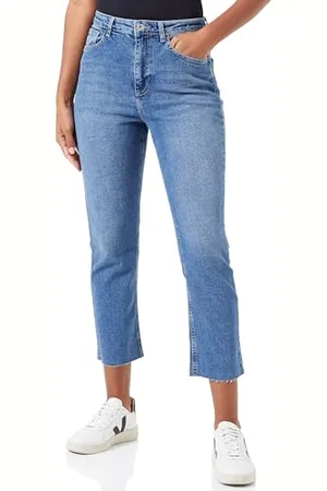 DeFacto Damen Z8622az Jeans, Blau, 40 EU