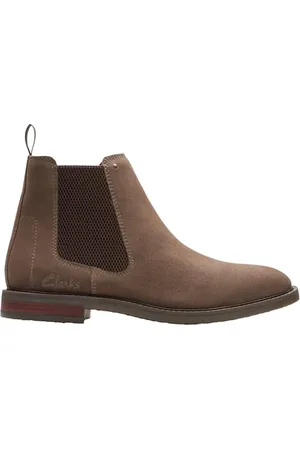 Clarks Herren Jaxen Easy Chelsea-Stiefel, , 39.5 EU