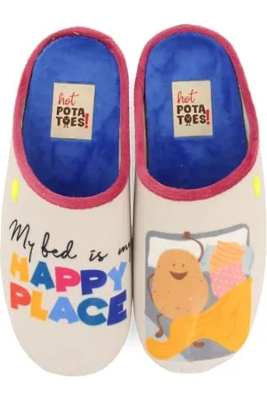 HOT POTATOES Damen Dansville Slipper, , 40 EU