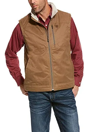 Ariat Herren Grizzly Canvas Weste - - Mittel