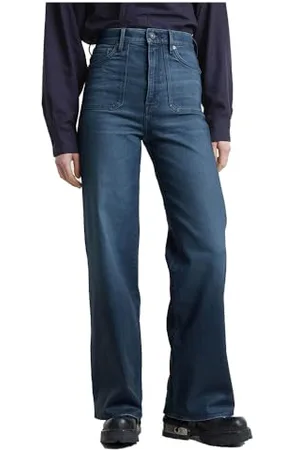 G-Star Damen Deck 2.0 High Loose Patch Pocket Jeans, , 32W / 32L