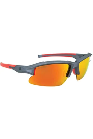 Del Sol Delsol Herren Solize Light My Fire-Gray to Orange Sonnenbrille, Grey, 1 Pc