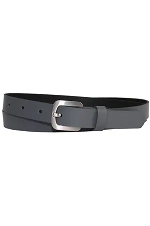 Vascavi Ledergürtel echt Leder Gürtel, Jeansgürtel, Hüftgürtel, Made in Germany, 2 cm breit und ca. 0.25 cm stark (110 cm Gesamtlänge 120 cm, )