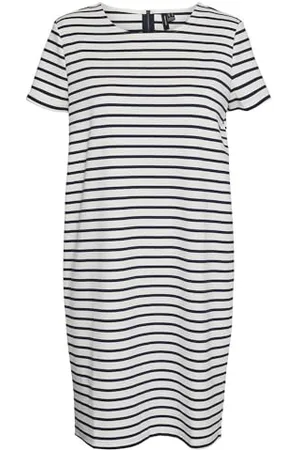 VERO MODA VMABBY SS Short Zip Dress JRS NOOS