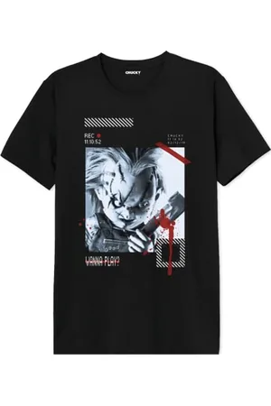 Chucky Herren Uxchuckts002 T-Shirt, , XS