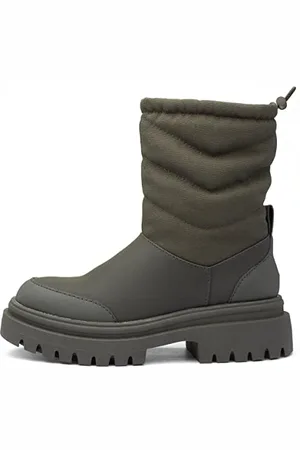 Rocket Dog Damen Dito Mode-Stiefel, olivgrün, 38 EU