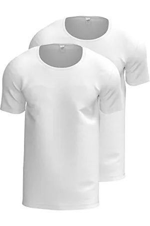 Calida Natural Benefit T-Shirt Herren, im Vorteilspack