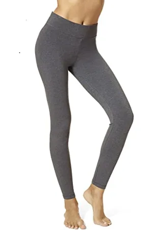 HUE Damen Ultra breitem Bund, volle und Capri-Länge Leggings, , L