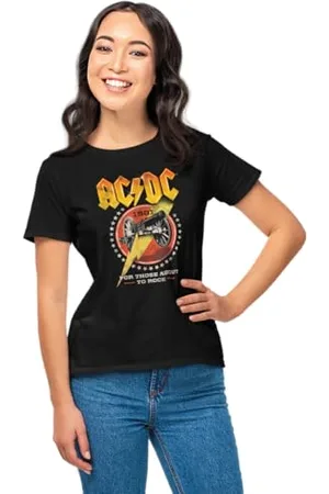 AC/DC Damen WOACDCRTS033 t Shirt, , X-Large