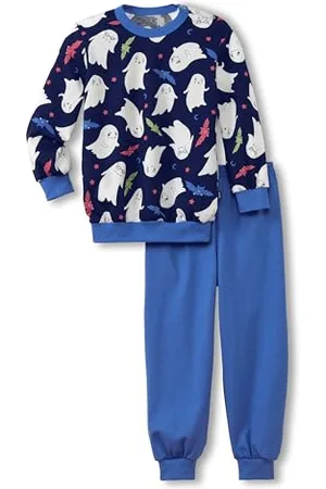 Calida Jungen Toddlers Ghost Pyjamaset, , 80-86 EU