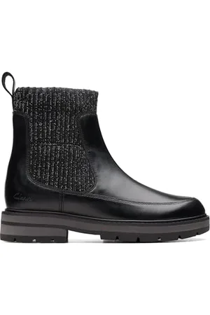 Clarks Prague Top K. Halblange Stiefel, , 25 EU