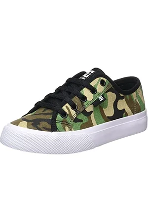 Dcshoes Jungen Manual Sneaker, Schwarz, 35 EU