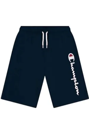 Champion Kinder und Jugendliche Legacy Icons B-Script Logo Ultralight Spring Terry Bermuda Shorts, , 5-6 Jahre