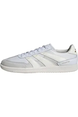 adidas Unisex Predator Freestyle Football Boots Indoor Fußballschuhe, Cloud White/Off White/Gold Metallic