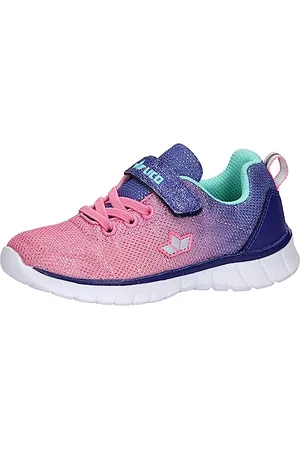 LICO Alenia VS Sneaker, Rosa/Lila/Türkis, 38 EU
