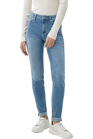 QS by s.Oliver Damen 2119799 Jeans Fit Sadie Skinny leg, , 32W / 30L EU