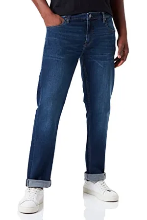 Cross Damien Herren Slim Jeans , Blau (Stein 006), W29 / L32