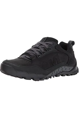 Merrell Herren Annex Trak Low Trekking und Wanderhalbschuhe, (Black), 41 EU