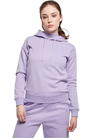 Urban classics Damen Ladies Organic Hoody Kapuzenpullover, , 4XL