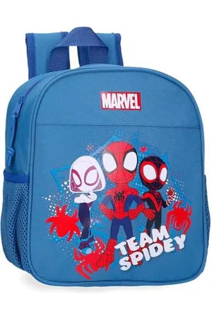 Marvel Joumma Team Spidey Vorschulrucksack, , 21 x 25 x 10 cm, Polyester, 5,25 l, , Talla única, Vorschulrucksack