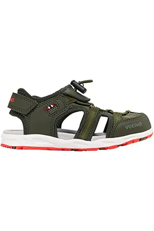 Viking THRILL Maschinenwaschbar bei 30°C, Moss Green/Red, 26