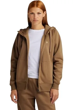G-Star Damen Premium Core 2.1 Hooded Sweater Jacket