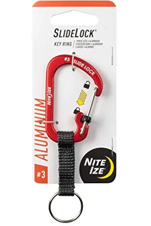 Nite Ize NiteIze CSLAW3-10-R6 Schlüsselanhänger mit Karabiner, mit Gurtband, , Einheitsgröße