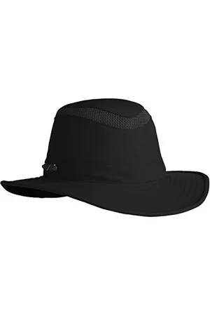 Tilley Unisex LTM6 Airflo Broad Brim Recycled Sonnenhut, Black, 7