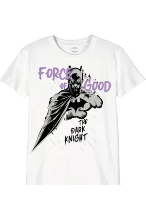 DC Comics Originals Jungen Bobatmbts037 T-Shirt, , 10 Jahre