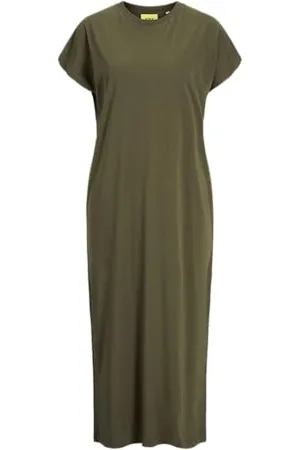 JJXX Damen Jxastrid Boxy Sl Dress JRS Kleid, , XS