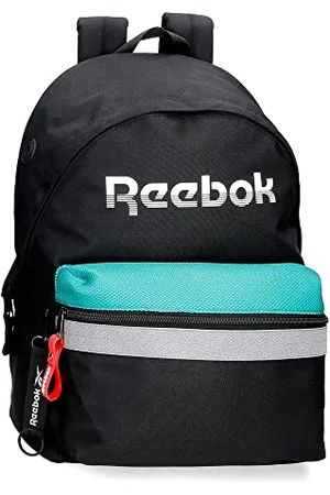 Reebok Andover Schulrucksack 15.6" Schwarz 31x44x17.5 cm Polyester 23.87L