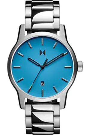 MVMT Analog Quarzuhr für Herren Kollektion Classic II mit Edelstahl- oder Lederarmband